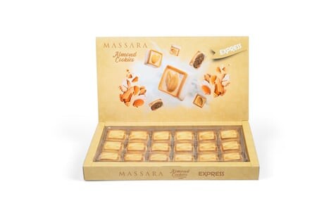Massara Express Almond Cookies - 4