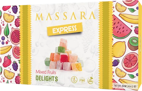 MASSARA EXPRESS MIXED DELIGHT WITH FRUIT 454g - 1