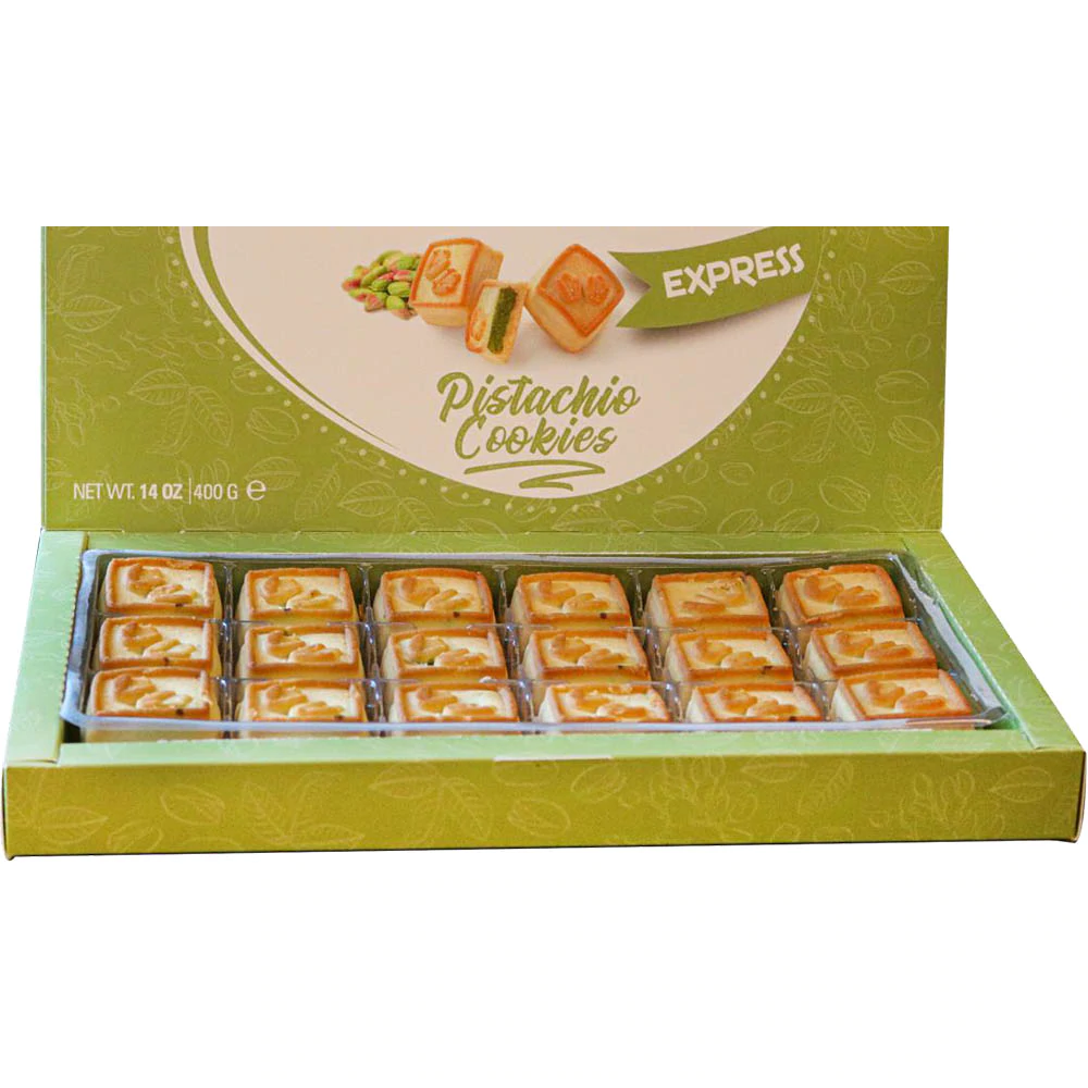 Massara Express Pistachio Cookies - 4