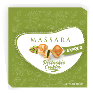 Massara Express Pistachio Cookies - 3