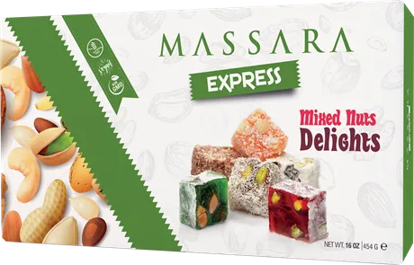 Massara Express Turkish Delight with Mixed Nuts Feast! - 1