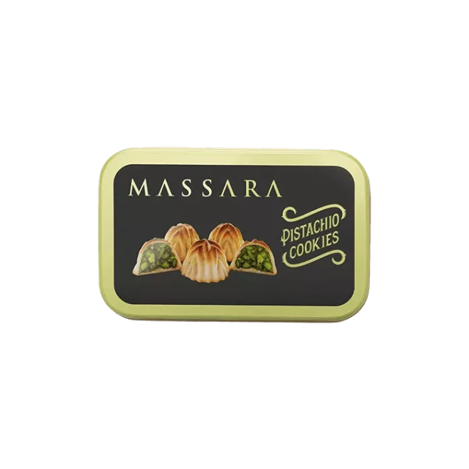 Massara Pistachio Mamoul (Pistachio cookies ) 35g - 2