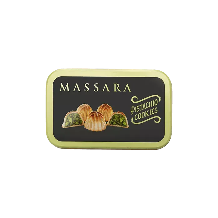Massara Pistachio Mamoul (Pistachio cookies ) 35g - 2