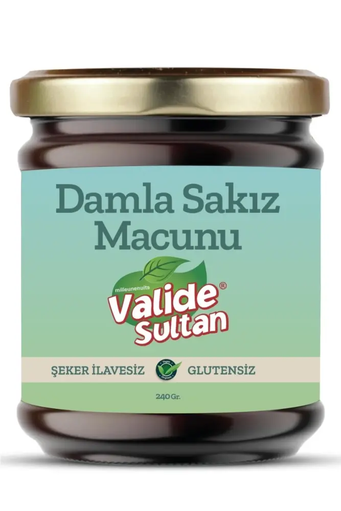 Mastic paste from Valide Sultan 240 gr - 1