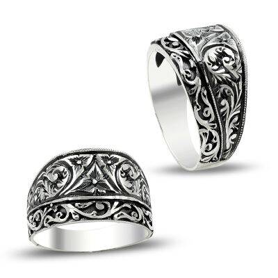 Buy Silver Rings for Men by Carlton London Online | Ajio.com-saigonsouth.com.vn