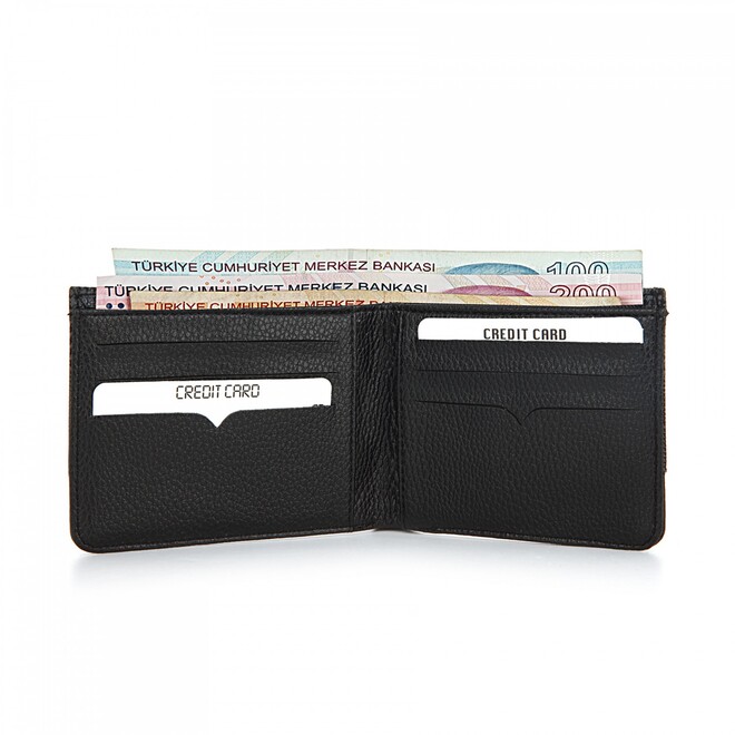 Men's Wallet with Jeans Design - 3