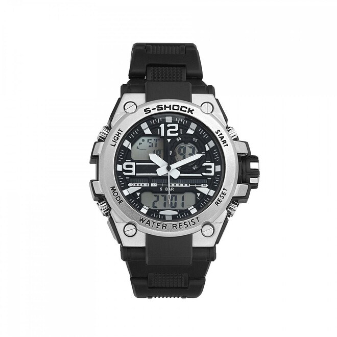 Men's wrist watch with a distinctive design - 1