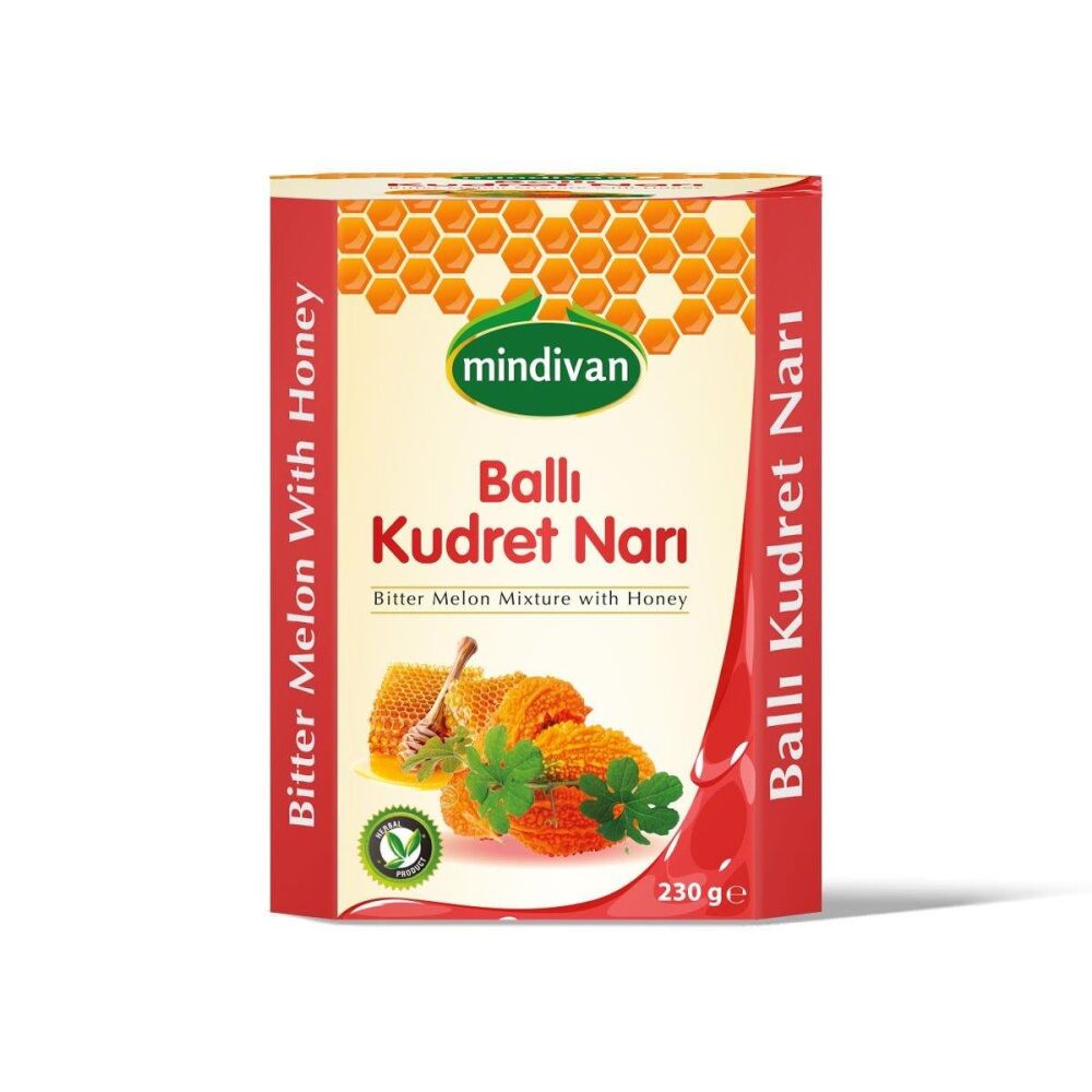Mindivan Bitter Melon and Honey Mixture 230 g - 1