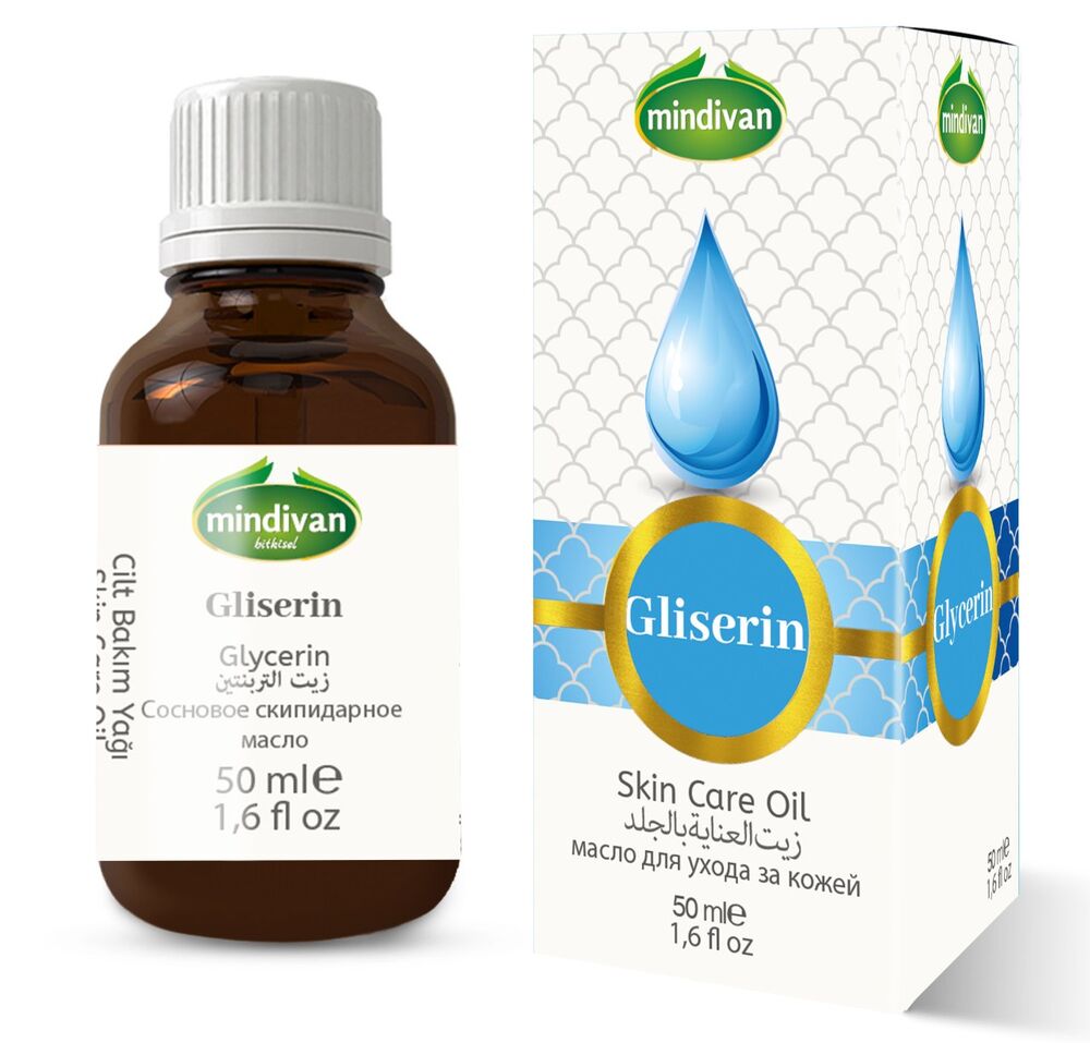 Mindivan Glycerin For Dry Skin Care 50 ml - 1