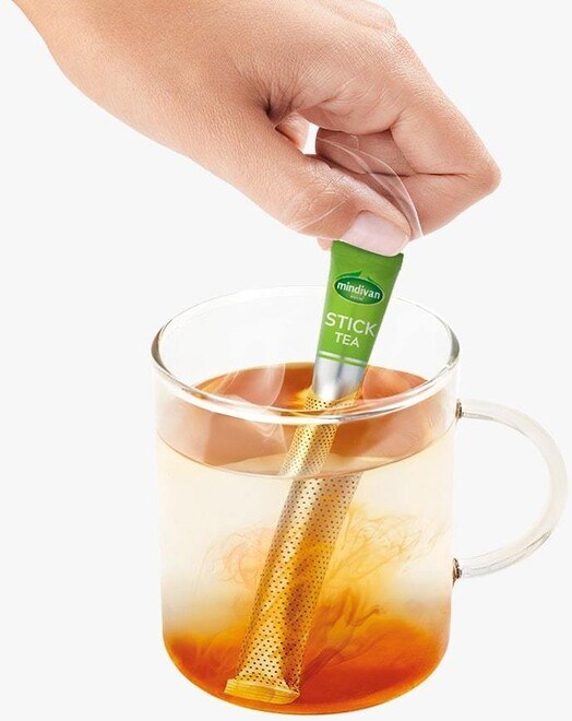 Mindivan Natural Apple Tea 20 Sticks Herbal Tea - 3