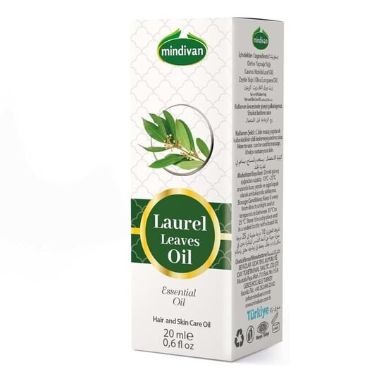 Mindivan Natural Laurel Oil For Hair And Skin Care 20 ml - 2