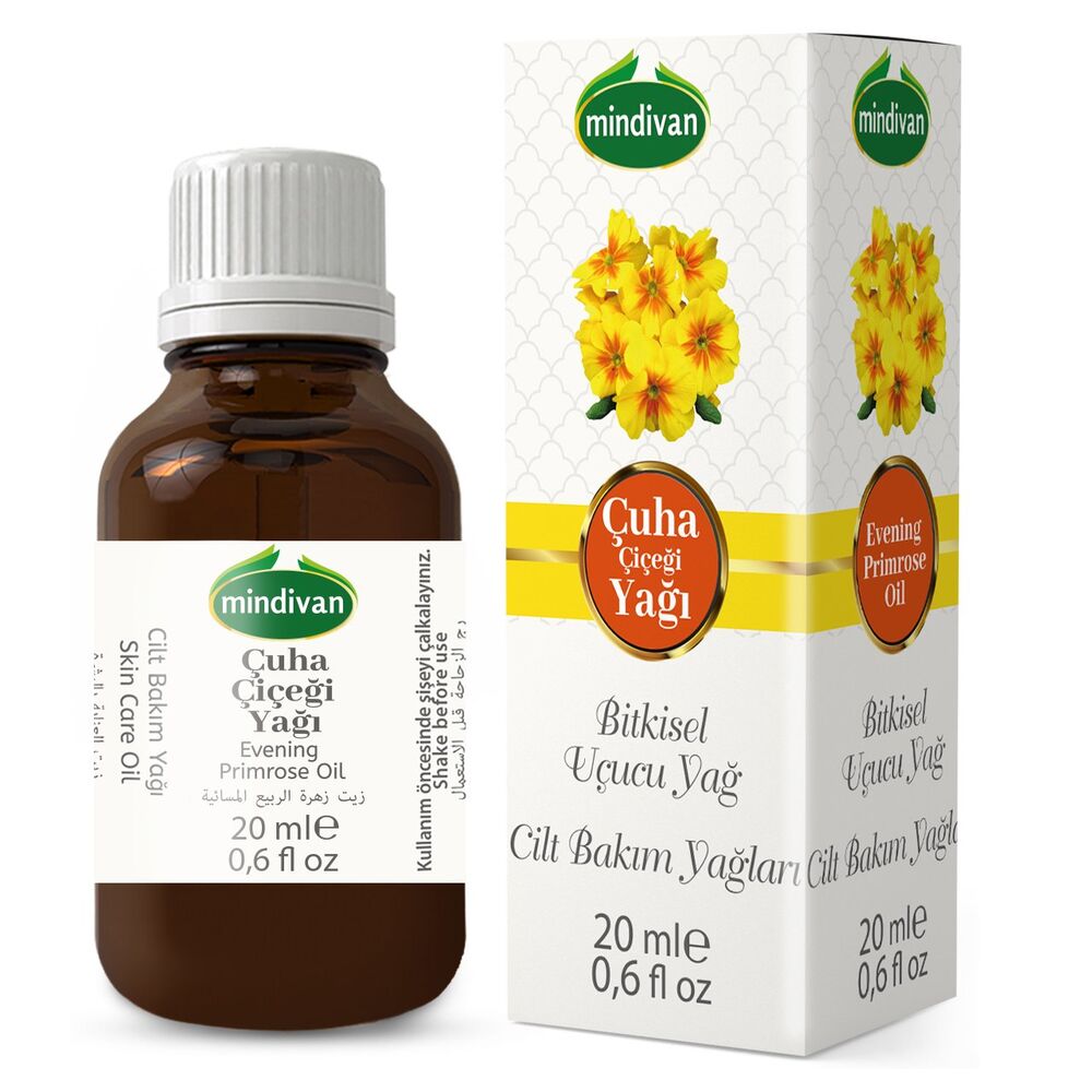 Mindivan Primrose oil Natural Fragrance 20 ml - 1