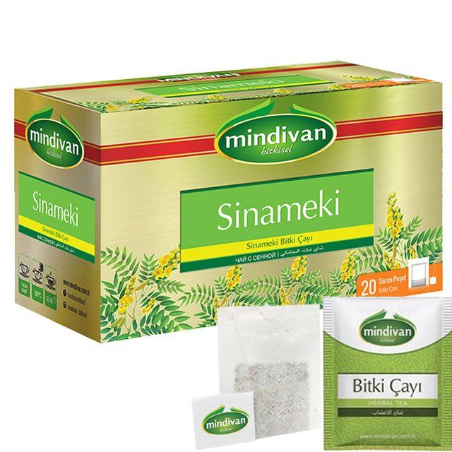 Mindivan Senna Tea 20 Bag of Herbal Tea - 1