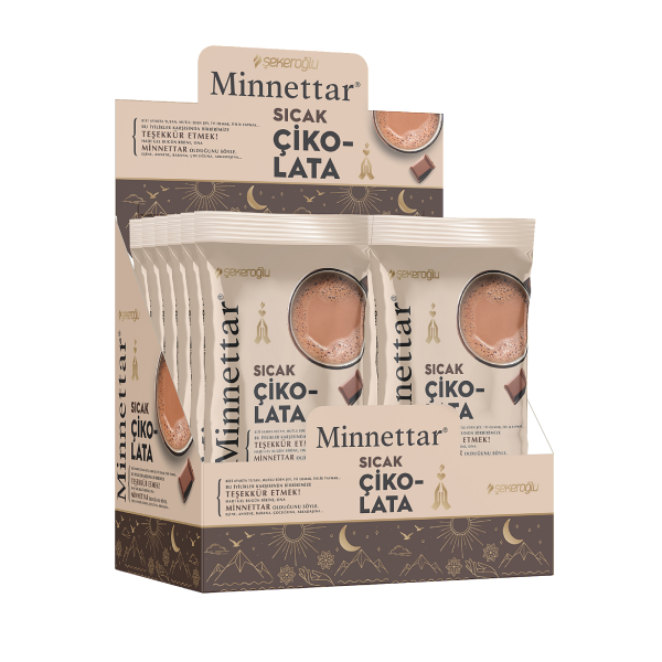 Minnettar Hot Chocolate (12 Pieces) - 1