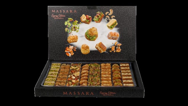 Mixed Baklava-baklawa- and Sweets in an Elegant Box - 2