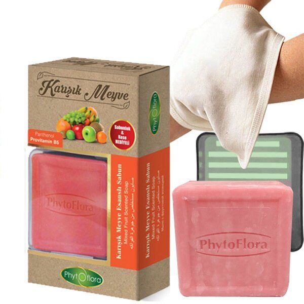 Mixed Fruit Soap to Moisturize the Skin - 1