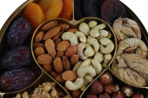Mixed nuts and dried fruits set - 2