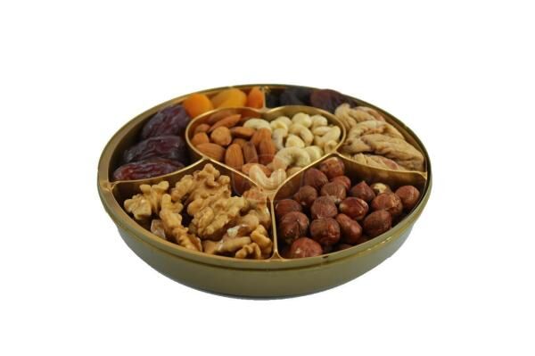 Mixed nuts and dried fruits set - 1