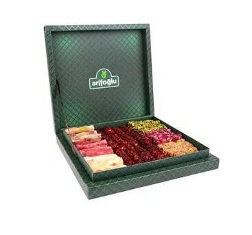 Mixed Turkish Delight in a Gift Box - 1
