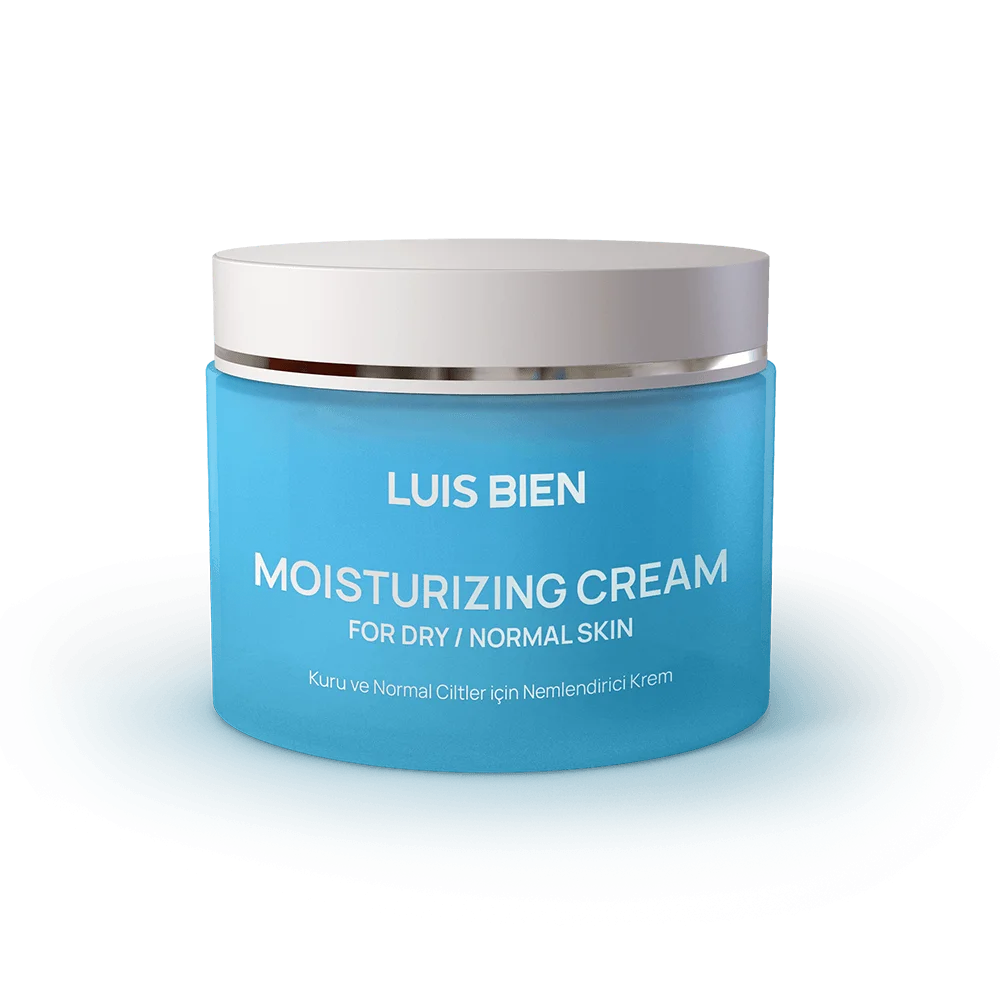 Moisturizing cream for dry and normal skin - 1