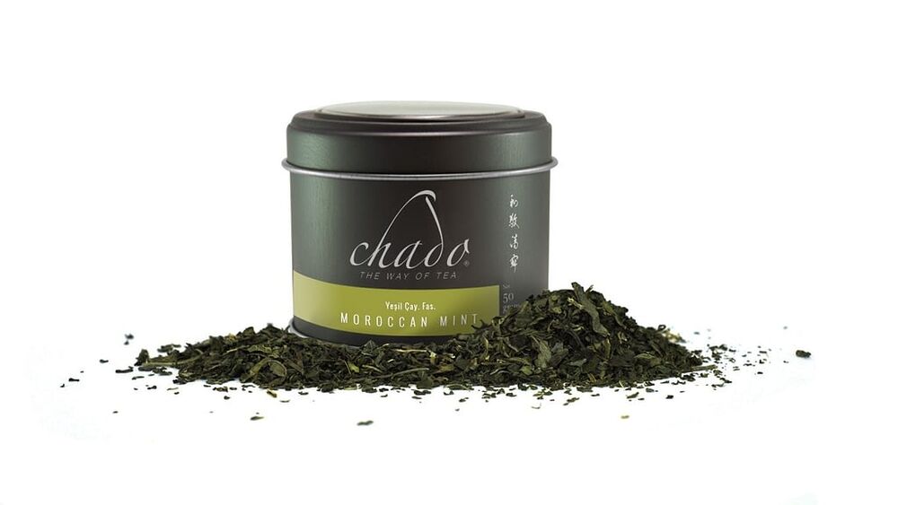 Moroccan mint green tea - 1