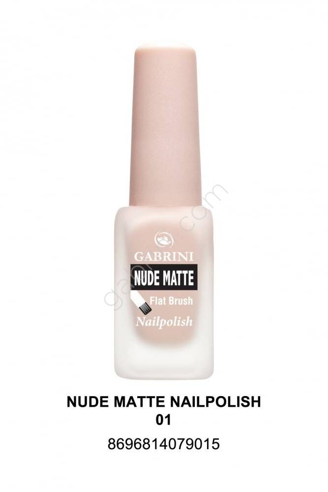 Nail Polish (Matte Pink Manicure) 01 - 1