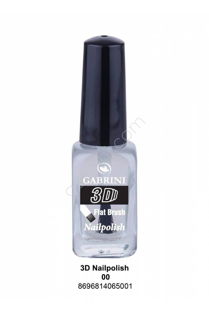 Nail Polish (Transparent Manicure) 00 - 1