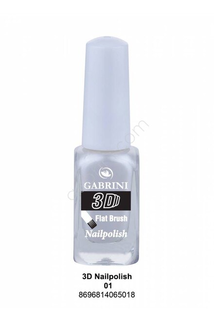 Nail Polish (Transparent Manicure) 00 - 3