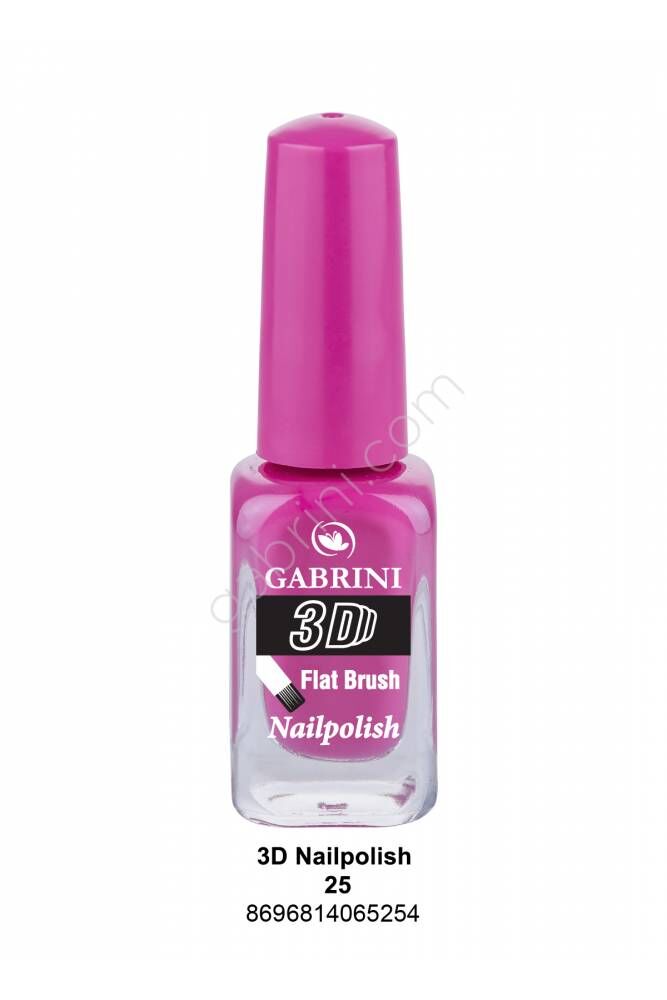 Nail Polish (Transparent Manicure) 00 - 25