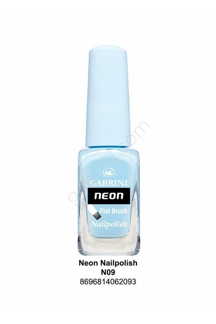 Neon Flat Brush Nail Polish - 7