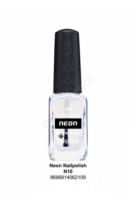 Neon Flat Brush Nail Polish - 8