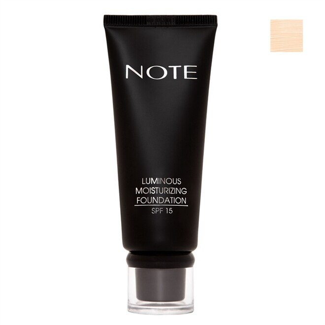 Note foundation for dry and sensitive skin - 1