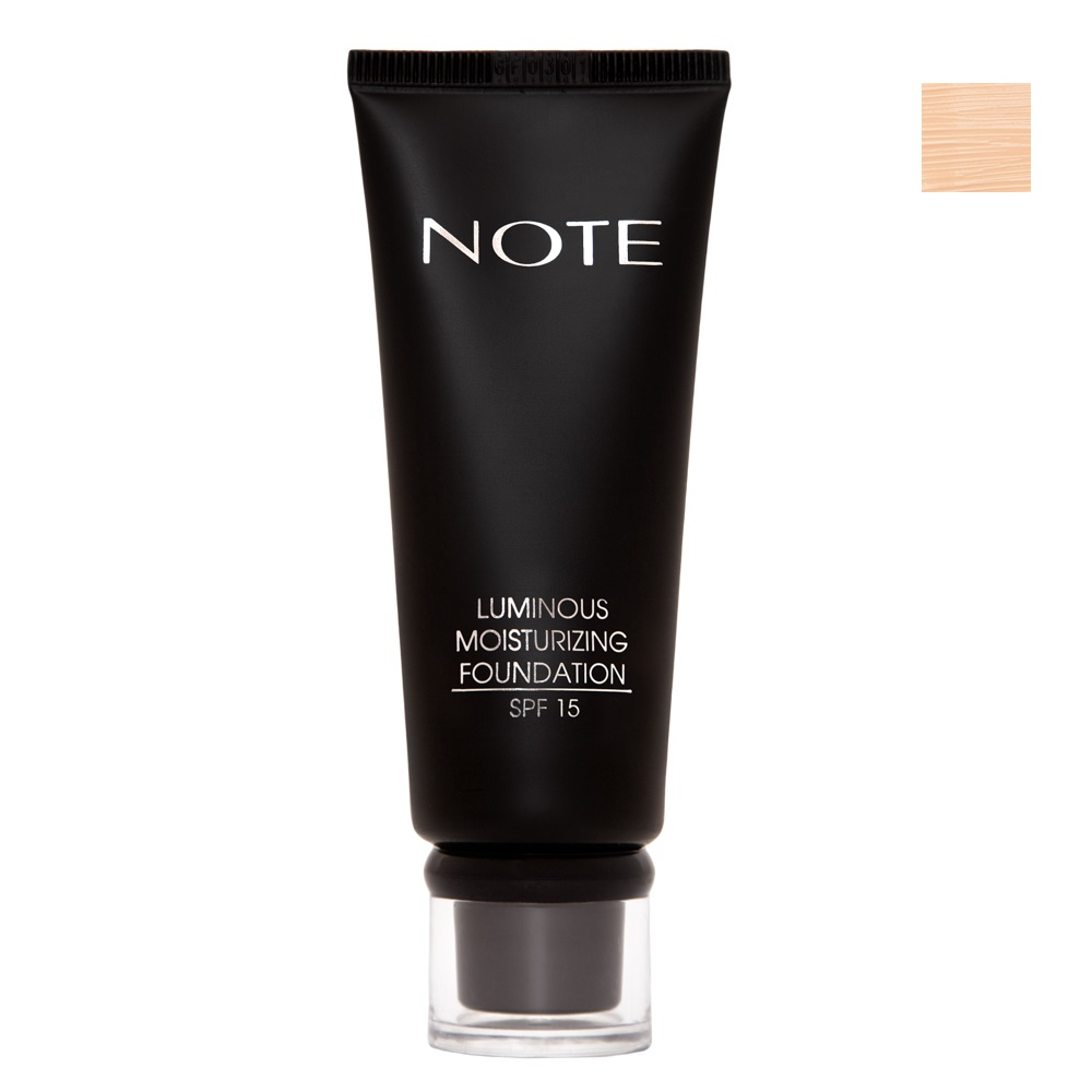 Note foundation for dry and sensitive skin - 2