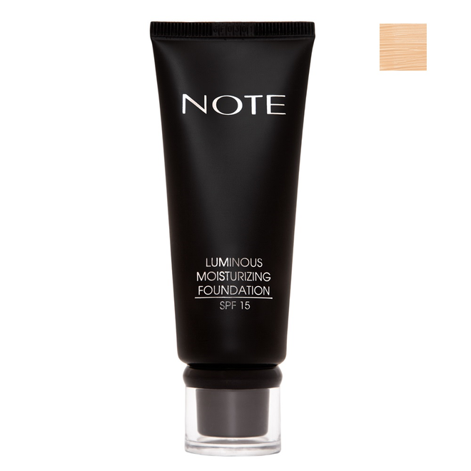 Note foundation for dry and sensitive skin - 3