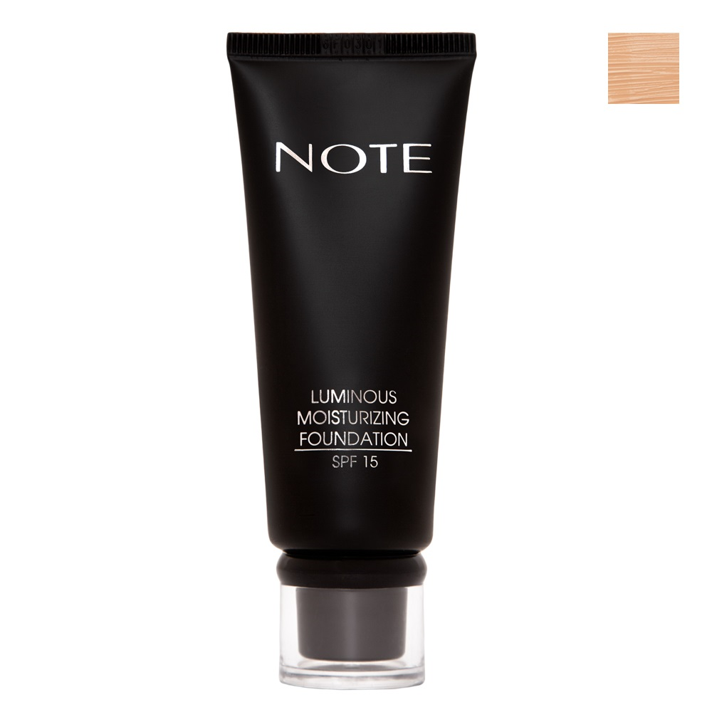 Note foundation for dry and sensitive skin - 4
