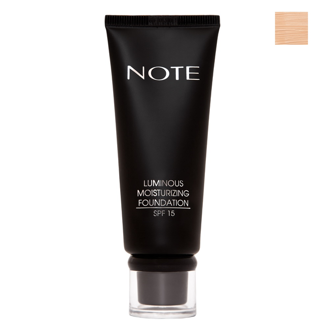 Note foundation for dry and sensitive skin - 5
