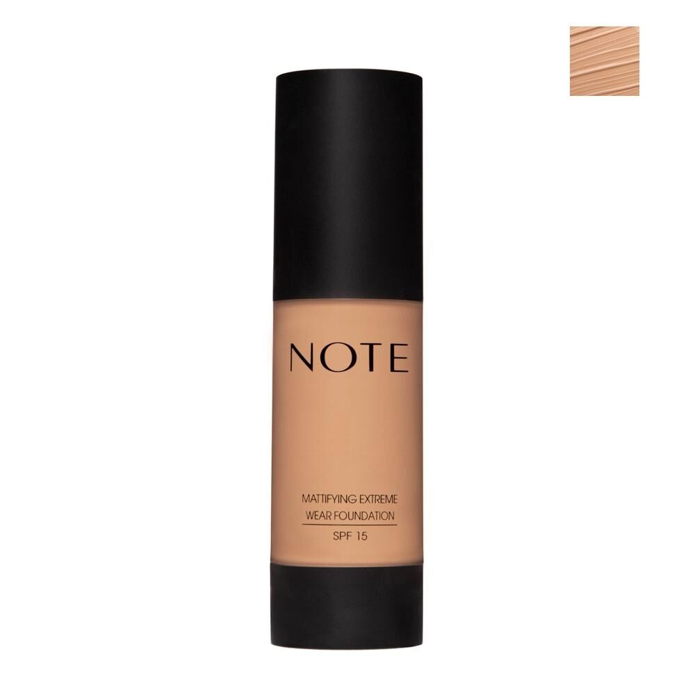 Note Foundation for Oily Skin SPF 15 - 4