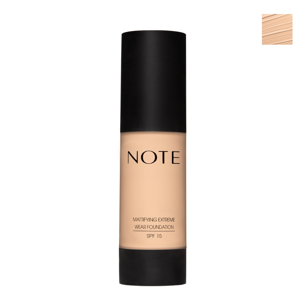 Note Foundation for Oily Skin SPF 15 - 3