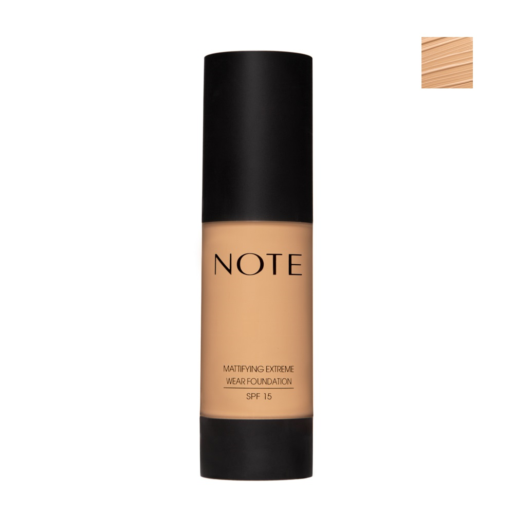 Note Foundation for Oily Skin SPF 15 - 1