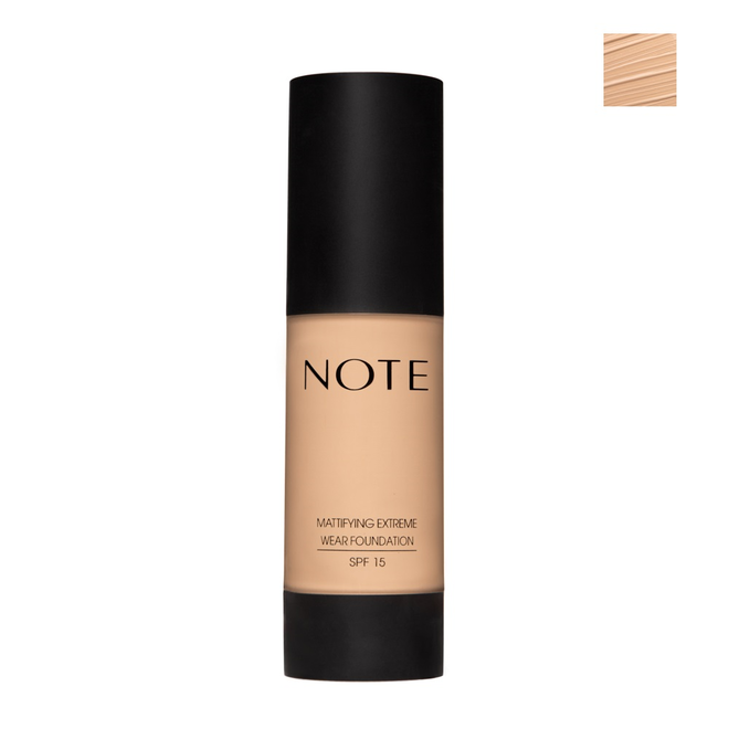 Note - Note Foundation for Oily Skin SPF 15
