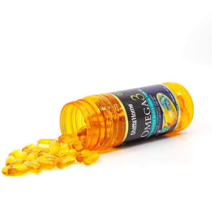 Omega 3 capsules for heart and eye health by Shiffa - 1