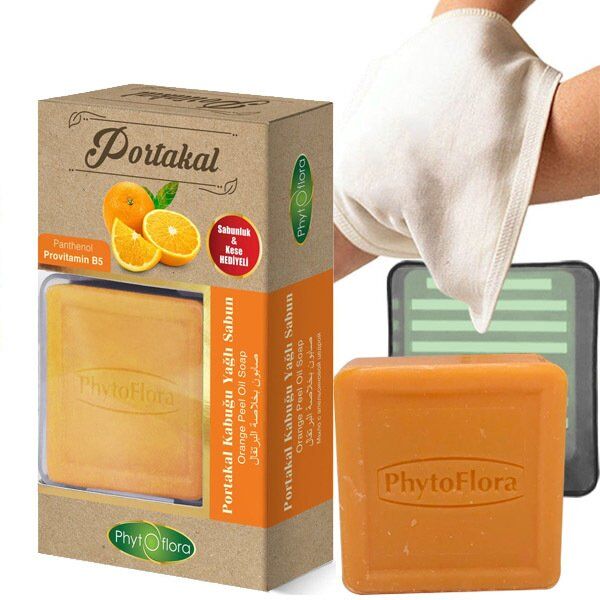 Orange Soap for Oily Skin - 1