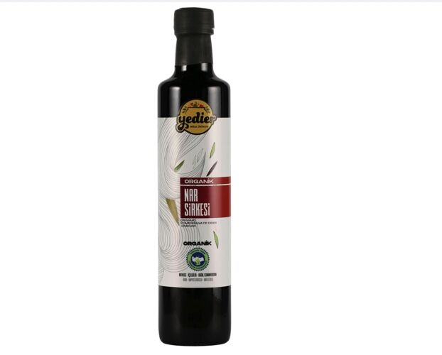 Organic Pomegranate Vinegar 500 Ml - 1