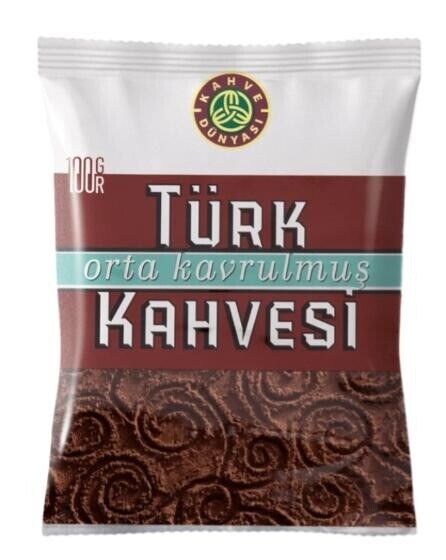 Orta Kavrulmuş Türk Kahvesi - 3