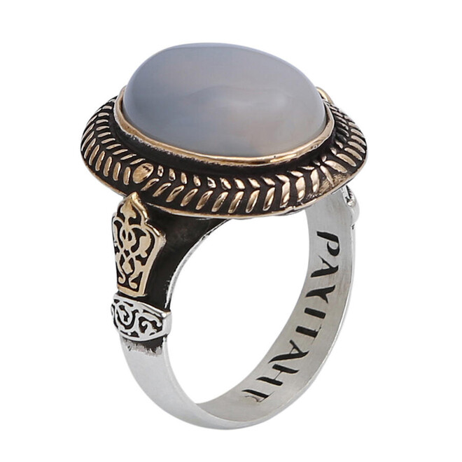 Payitaht Abdulhamid Series Sultan Abdulhamid Ring White Stone - 1