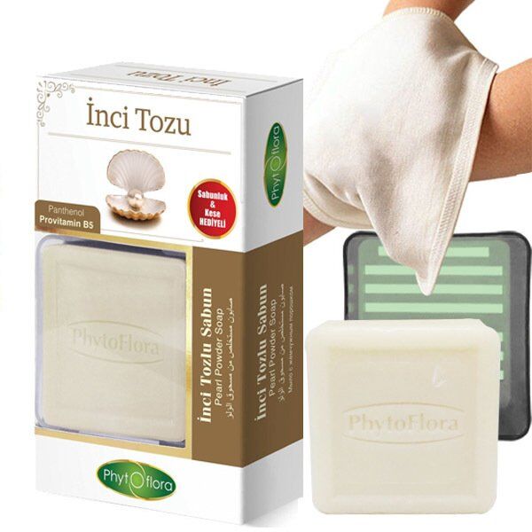 Pearl Powder Skin Care Soap - 1