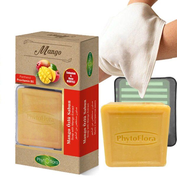 Phytoflora Mango Soap for Oily Skin Care - 1