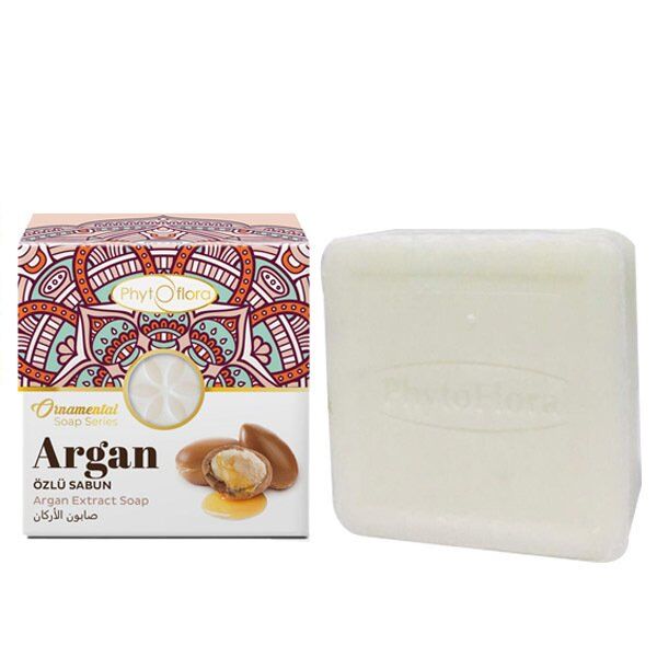 Phytoflora Natural Argan Soap to Soften the Skin - 1