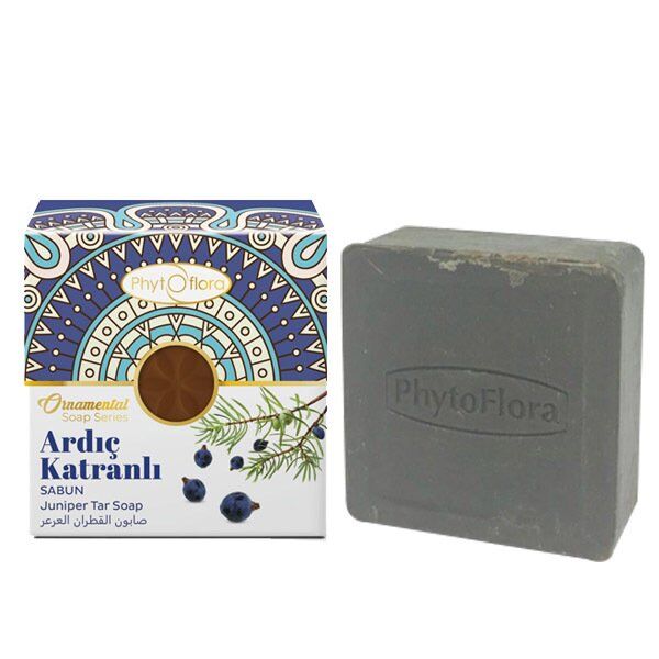 Phytoflora Natural Juniper Tar Soap to Get Rid of Acne - 1