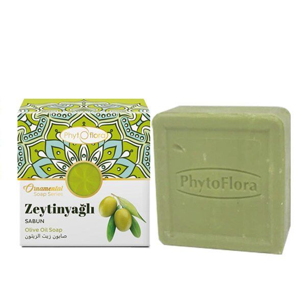 Phytoflora Natural Olive Oil Soap for Dry Skin - 1